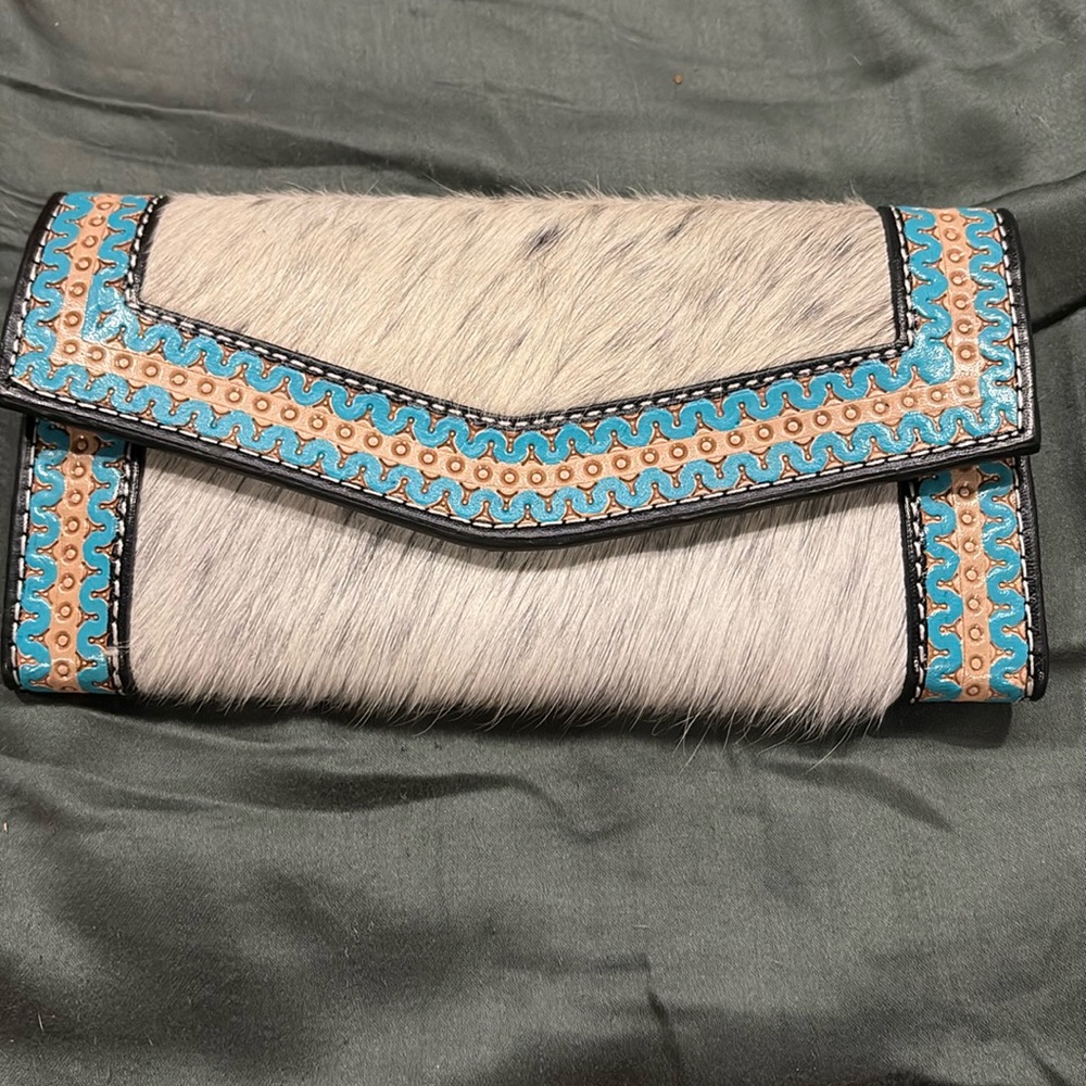 Cowhide wallet